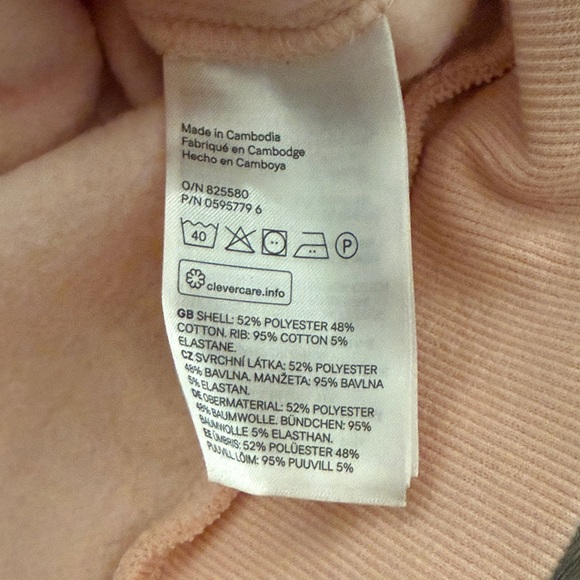 H&M Pink Off-the-Shoulder Sweater - Picture 3 of 4